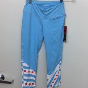 Chicago workout leggings